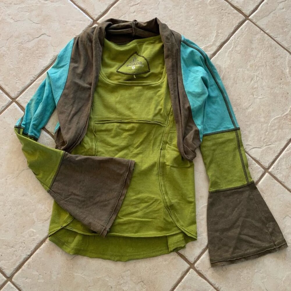 Prana yoga top set